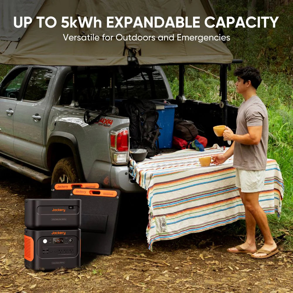 Jackery Explorer 1000 Plus Portable Power Station – 1264Wh Capacity | 2000W