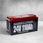 Dakota Lithium 24V 110AH battery 