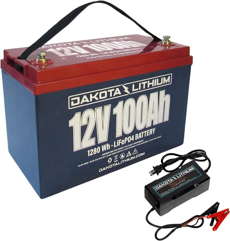 Lithium 12 Volt 100 AH