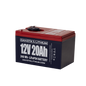 Dakota Lithium 12V 20 Ah Battery With Volt Meter