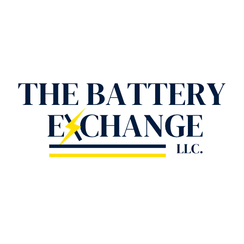 The Battery Exchange Logo