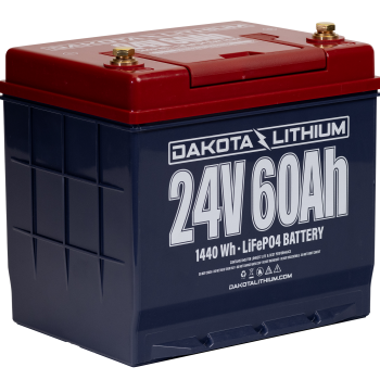 Dakota Lithium 24V 60AH Battery