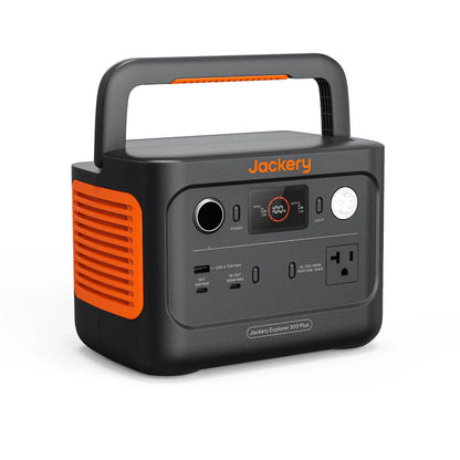 Jackery Explorer 300 Plus Portable Power Station – 288Wh Capacity | 300W