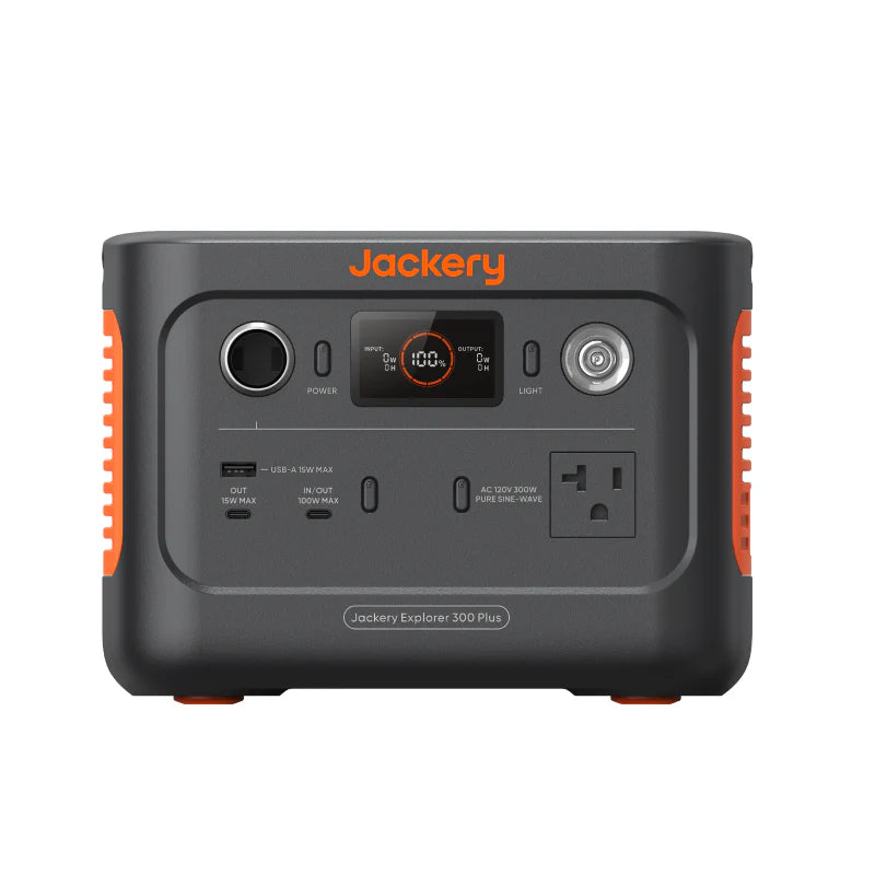 Jackery Explorer 300 Plus Portable Power Station – 288Wh Capacity | 300W