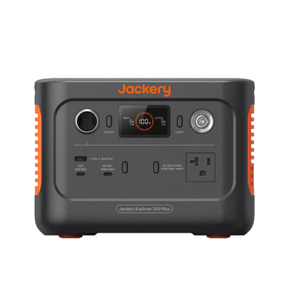 Jackery Explorer 300 Plus Portable Power Station – 288Wh Capacity | 300W