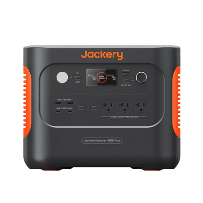Jackery Explorer 1000 Plus Portable Power Station – 1264Wh Capacity | 2000W