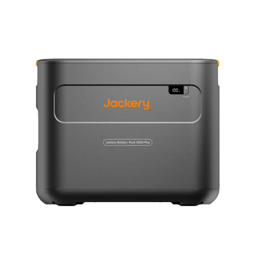 Jackery Battery Pack 5000 Plus | 5040Wh Capacity | 4000 Cycles