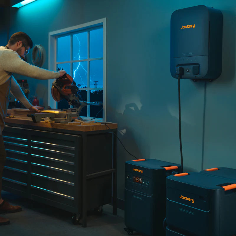 Jackery Battery Pack 5000 Plus | 5040Wh Capacity | 4000 Cycles