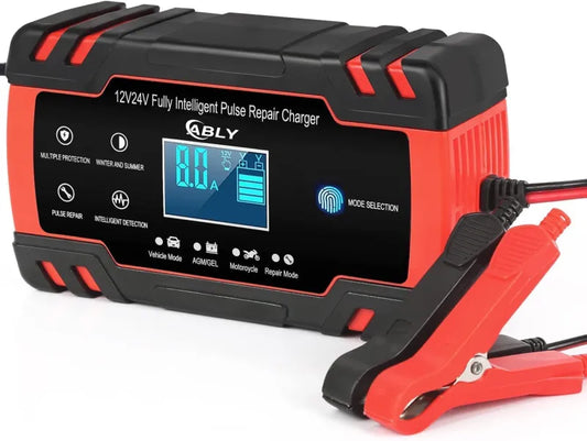 Pulse Repair Battery Charger 12V and 24V