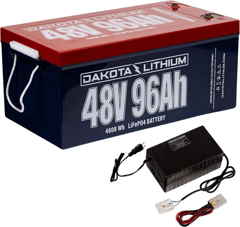 48 Volt Lithium Golf Cart Battery 