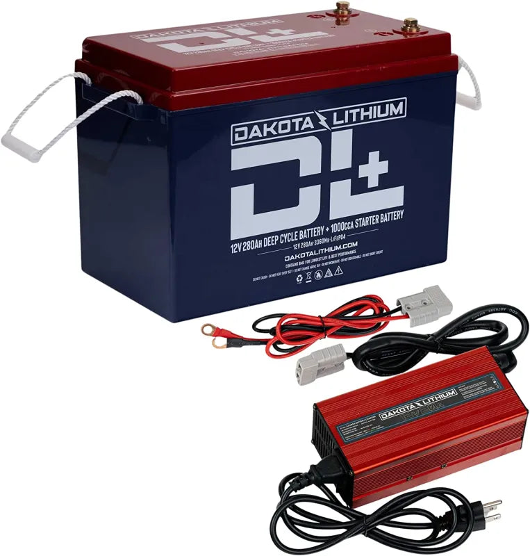 DL+ 12V 280Ah Battery