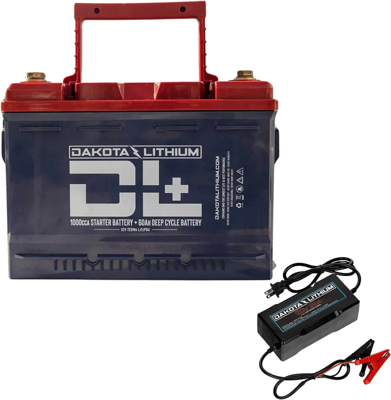 DL+ 12V 60Ah Battery