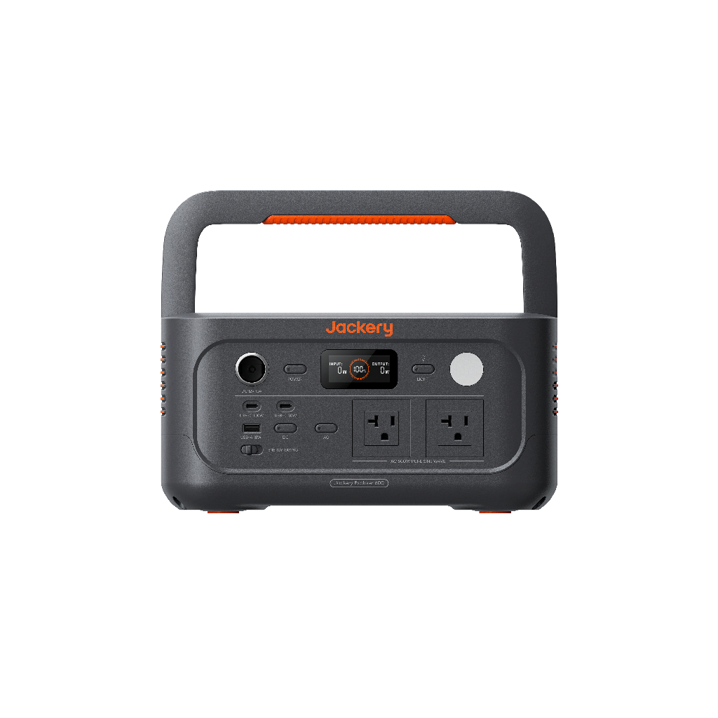 Jackery Explorer 600 V2 Portable Power Station