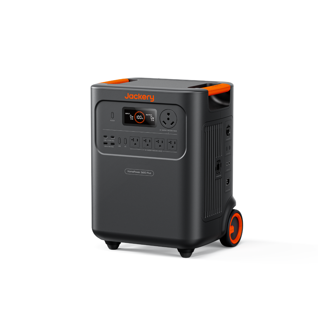 Jackery HomePower 3600 Plus Portable Power Station