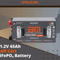 51.2V 65Ah LiFePO4 Lithium Golf Cart Battery