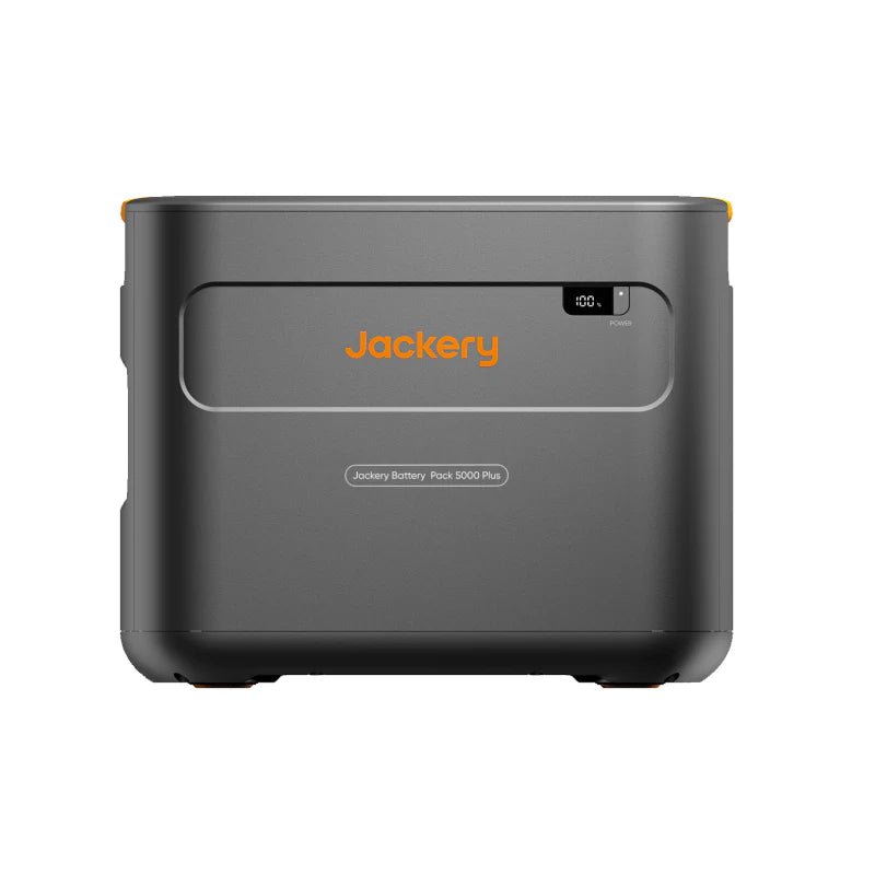 Jackery Explorer 5000 Plus Kit – 10.1kWh Capacity | 1*E5000 Plus + 1*E5000Plus Battery Pack