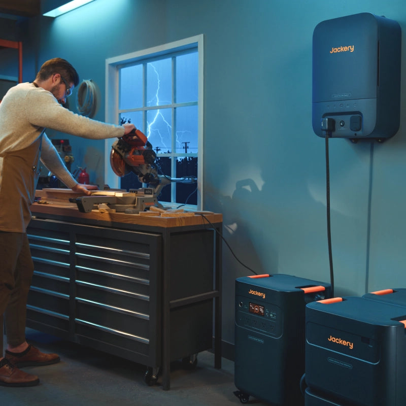 Jackery Smart Transfer Switch | Max. 60 kWh/14400 W Home Backup Power