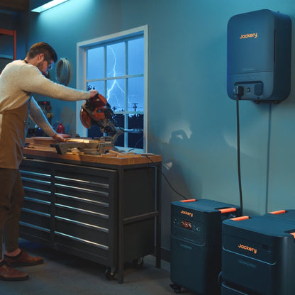 Jackery Smart Transfer Switch | Max. 60 kWh/14400 W Home Backup Power