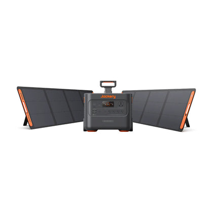 Jackery Solar Generator 3000 Pro + 1*E3000 Pro + 2*200W Solar Panel