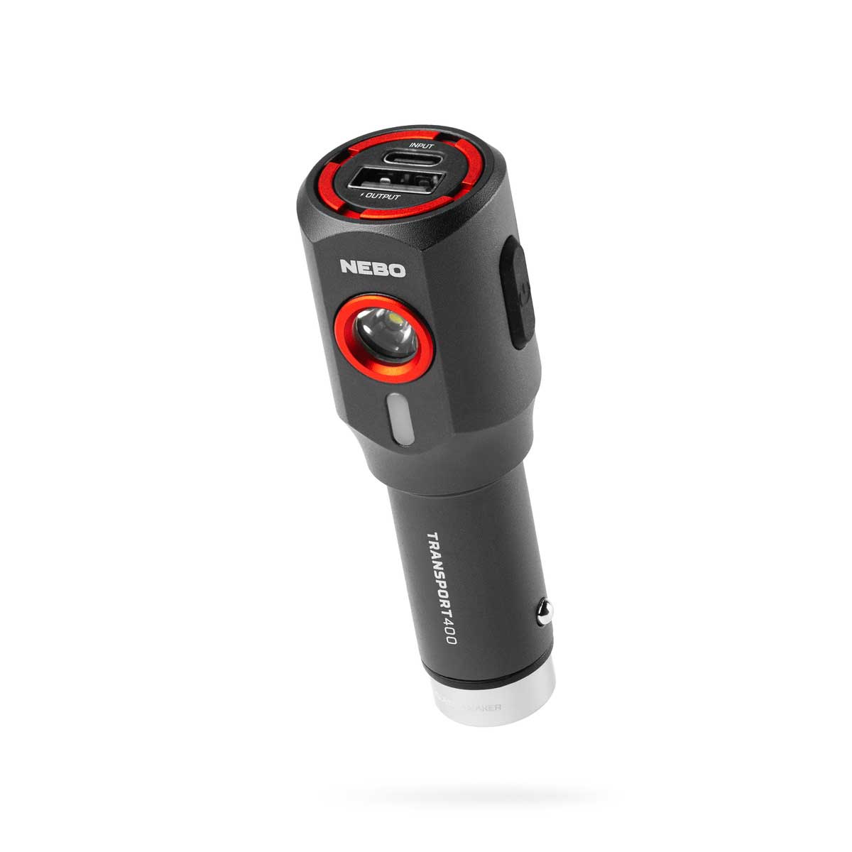 Nebo Transport 2-in-1 Car Charger