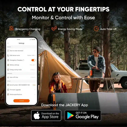 Jackery Explorer 1000 V2 Portable Power Station – 1070Wh Capacity | 1500W