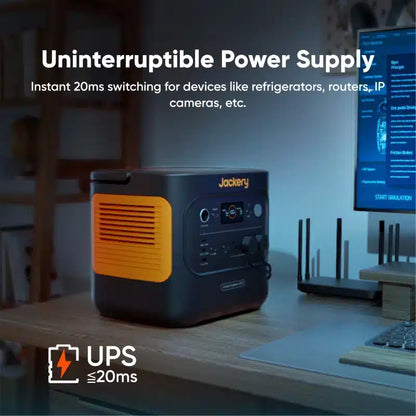 Jackery Explorer 2000 V2 Portable Power Station – 2042Wh Capacity | 2200W