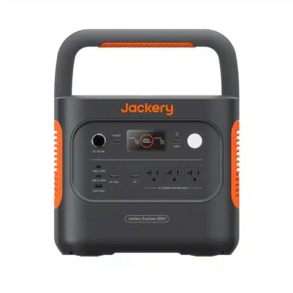 Jackery Explorer 2000 V2 Portable Power Station – 2042Wh Capacity | 2200W