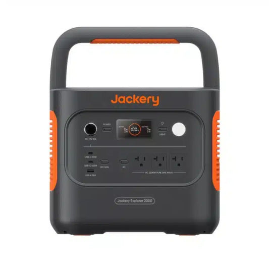 Jackery Explorer 2000 V2 Portable Power Station – 2042Wh Capacity | 2200W