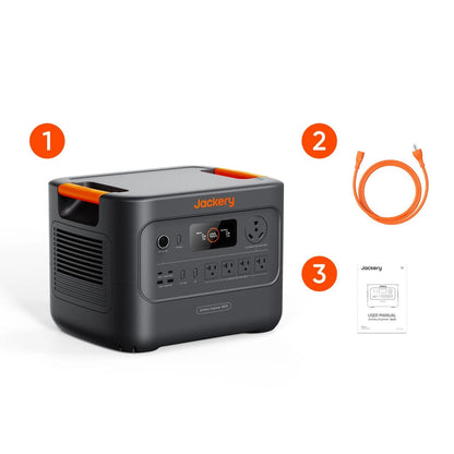 Jackery Explorer 3000 V2 Portable Power Station – 3072Wh | 3600W