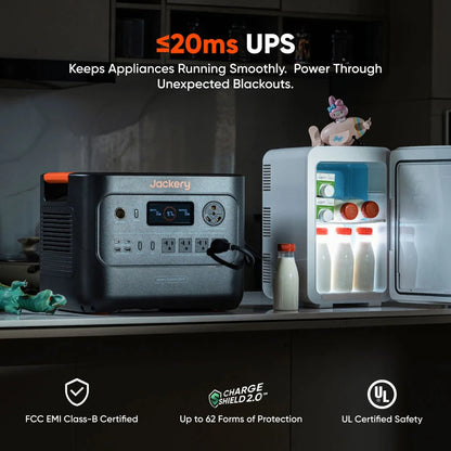 Jackery Explorer 3000 V2 Portable Power Station – 3072Wh | 3600W