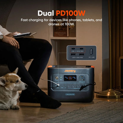 Jackery Explorer 3000 V2 Portable Power Station – 3072Wh | 3600W