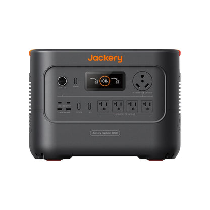 Jackery Explorer 3000 V2 Portable Power Station – 3072Wh | 3600W