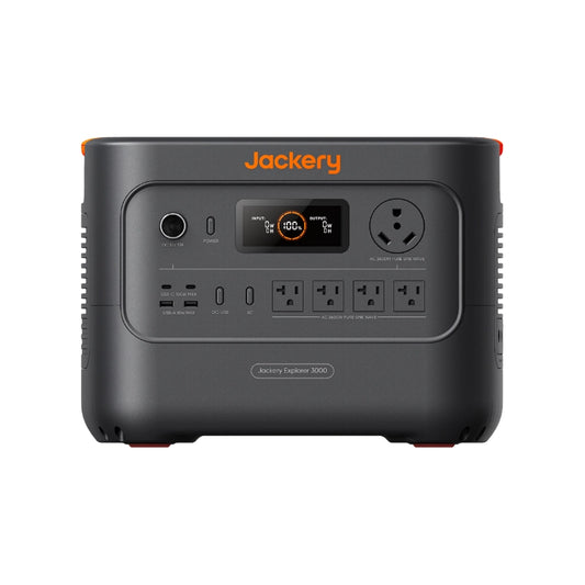 Jackery Explorer 3000 V2 Portable Power Station – 3072Wh | 3600W