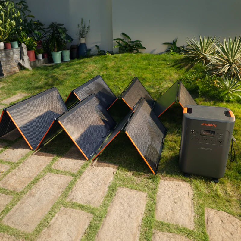 Jackery SolarSaga 500X Solar Panel | 500W High Power Output