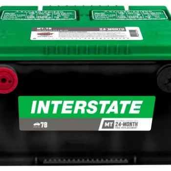 Interstate Side Post Car and Truck Battery Group 78