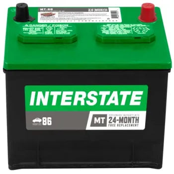 Interstate Car Battery Group 86