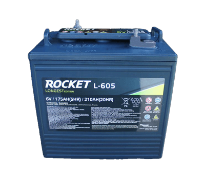 6 Volt Golf Cart Battery Group GC2