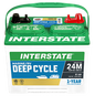 Interstate Deep Cycle Marine Battery Group 27