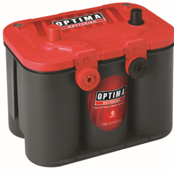 Optima Red Top Car Battery Group 34 Dual Post