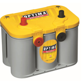 Optima Yellow Top Car Battery Group 34 Dual Post