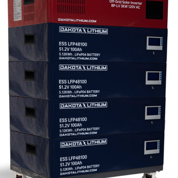 Dakota Lithium 20KW Energy Storage System 