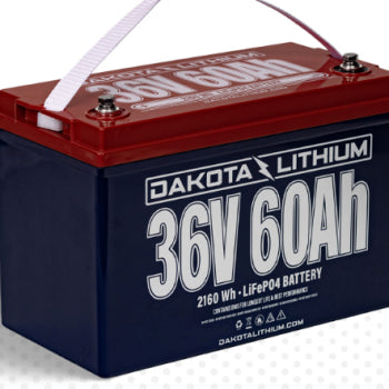 36 Volt Golf Cart Lithium Battery 