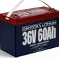 36 Volt Golf Cart Lithium Battery 