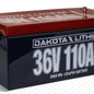 36 Volt Lithium Golf Cart Battery 