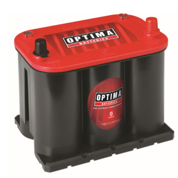 Red Top Optima Car Battery Group 35