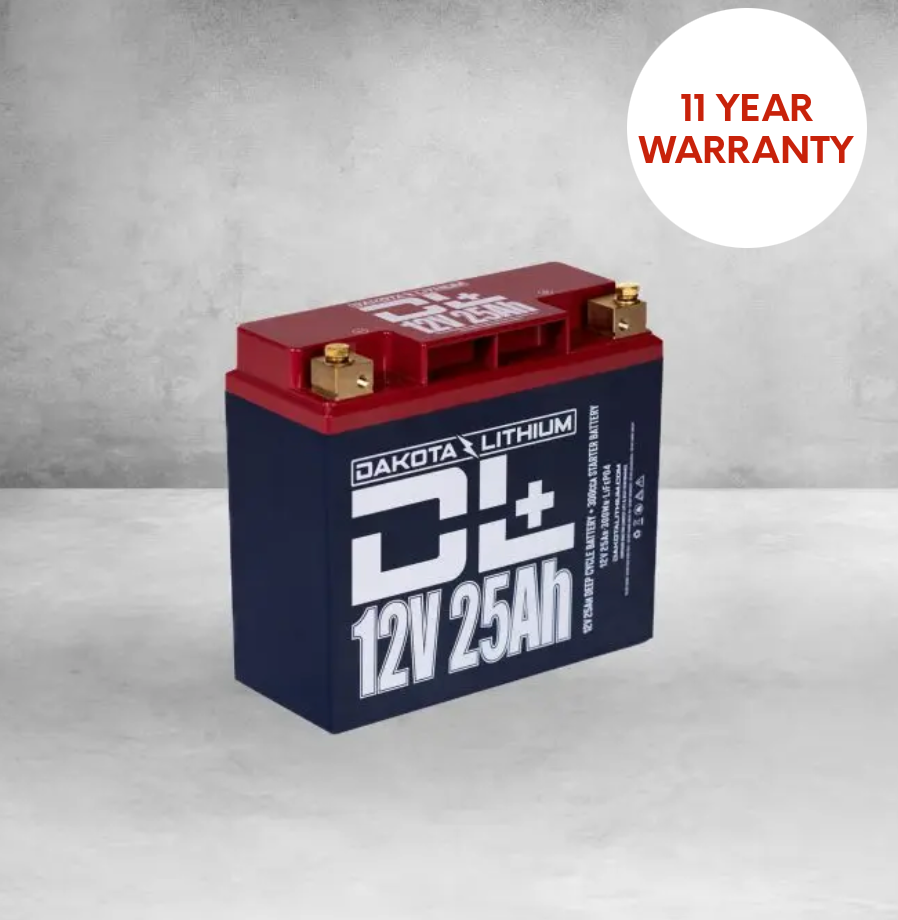 12V 25Ah Lithium Battery