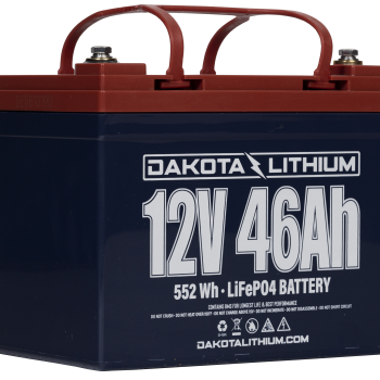 Dakota Lithium U1 12V 46AH