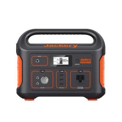 Jackery Explorer 500 Portable Power Station – 518Wh Capacity
