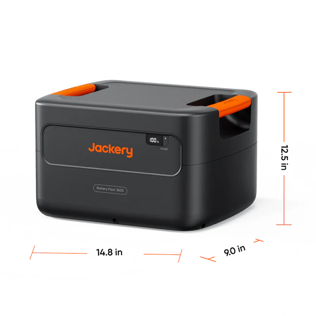 Jackery HomePower 3600 Plus Battery Pack