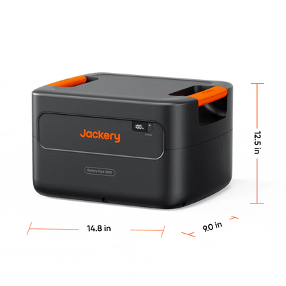 Jackery HomePower 3600 Plus Battery Pack
